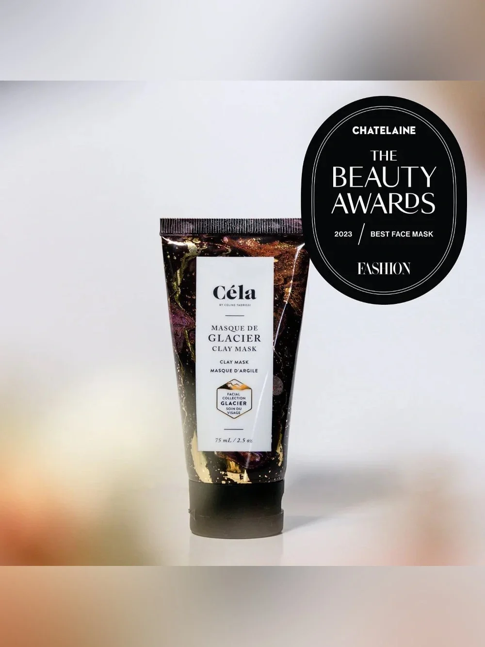 NEW❗️ Céla Glacier Clay Mask Full Size - Picture 3 of 6